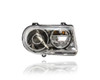 Headlight Assembly - Compatible/Replacement for '05-10 Chrysler 300, 08-10 300-Limited/3.5L - Projector Halogen - Right Hand - Passenger - 57010862AA CAPA