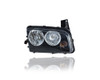 Headlight Assembly - Compatible/Replacement for '06-10 Dodge Charger - Halogen - Right Hand - Passenger - 4806164AK CAPA