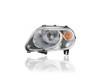Headlight Assembly - Compatible/Replacement for '06-11 Chevrolet HHR - Chrome Interior Bezel - Left Hand - Driver - 15827441