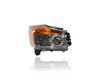 Headlight Assembly - Compatible/Replacement for '08-15 Nissan Titan - Right Hand - Passenger - 260109FF0A CAPA