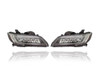 Headlight Assembly - Compatible/Replacement for '16-18 Acura RDX - LED - Pair, Left Driver + Right Passenger Set - 33100TX4A51, 33150TX4A51