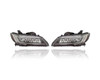 Headlight Assembly - Compatible/Replacement for '16-18 Acura RDX - LED - Pair, Left Driver + Right Passenger Set - 33100TX4A51, 33150TX4A51 CAPA