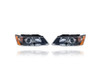 Headlight Assembly - Compatible/Replacement for '06-08 Hyundai Sonata - Pair, Left Driver + Right Passenger Set - 921020A000, 921010A000