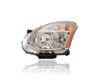 Headlight Assembly - Compatible/Replacement for '11-12 Nissan Rogue S/SV-Only - Halogen - Left Hand - Driver - 260601VK0A