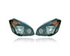 Headlight Assembly - Compatible/Replacement for '04-09 Nissan Quest - Pair, Left Driver + Right Passenger Set - 260105Z026, 260605Z026