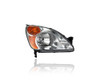Headlight Assembly - Compatible/Replacement for '02-04 Honda CR-V - Halogen - Right Hand - Passenger - 33101S9AA01