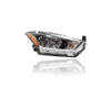 Headlight Assembly - Compatible/Replacement for '18-21 Nissan Kicks S/SV-Only - Halogen - Right Hand - Passenger - 260105RL0A CAPA