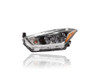 Headlight Assembly - Compatible/Replacement for '18-21 Nissan Kicks S/SV-Only - Halogen - Left Hand - Driver - 260605RL0A CAPA