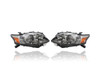 Headlight Assembly - Compatible/Replacement for '10-12 Lexus RX350 (USA/Canada-Built) - Halogen - Pair, Left Driver + Right Passenger Set - 811100E050, 811500E050