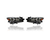 Headlight Assembly - Compatible/Replacement for '17-18 Mazda Mazda3 Sedan/Hatchback Sport/Touring, 17-17 Grand Touring - Halogen - Pair, Left Driver + Right Passenger Set - BABF510K0D, BABF510L0D