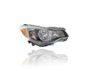Headlight Assembly - Compatible/Replacement for '12-13 Subaru Impreza Sedan/Wagon, 13-14 XV Crosstrek - Right Hand - Passenger - 84001FJ080 CAPA