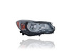Headlight Assembly - Compatible/Replacement for '12-13 Subaru Impreza Sedan/Wagon, 13-14 XV Crosstrek - Right Hand - Passenger - 84001FJ080