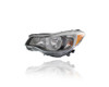 Headlight Assembly - Compatible/Replacement for '12-13 Subaru Impreza Sedan/Wagon, 13-14 XV Crosstrek - Left Hand - Driver - 84001FJ090 CAPA