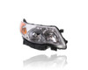 Headlight Assembly - Compatible/Replacement for '09-13 Subaru Forester - Halogen - Right Hand - Passenger - 84001SC061