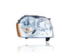 Headlight Assembly - Compatible/Replacement for '05-07 Jeep Grand Cherokee - Right Hand - Passenger - 55156350AK