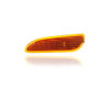 Side Marker Light - Compatible/Replacement for '03-09 Mercedes-Benz CLK-Class - Front - Left Hand - Driver - 2098200121