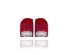Tail Light - Compatible/Replacement for '00-00 Ford Ranger Pickup - Red/Clear - Pair, Left Driver + Right Passenger Set - YL5Z13404AA, YL5Z13405AA
