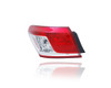 Tail Light - Compatible/Replacement for '10-12 Lexus ES350 - Outer On Body - Left Hand - Driver - 8156133410