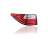 Tail Light - Compatible/Replacement for '13-15 Lexus ES300h/ES350 - Outer On Body - Left Hand - Driver - 8156133560