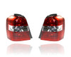 Tail Light - Compatible/Replacement for '04-07 Toyota Highlander - Pair, Left Driver + Right Passenger Set - 8155148090, 8156148090 CAPA