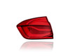 Tail Light Assembly - Compatible/Replacement for '16-18 BMW 3-Series/Hybrid/M3 Sedan/Wagon - LED Outer On Body Quarter Panel - Left Hand - Driver - 63217369115