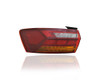 Tail Light Assembly - Compatible/Replacement for '19-19 VW Volkswagen Jetta/GLI Sedan - Outer On Body Quarter Panel, LED - Left Hand - Driver - 17A945095A