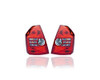 Tail Light Assembly - Compatible/Replacement for '08-10 Chrysler 300 2.7/3.5L - Pair, Left Driver + Right Passenger Set - 4806370AD, 4806371AD