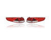 Tail Light Assembly - Compatible/Replacement for '16-20 Kia Optima LX 1.6T/2.4L - Outer On Body, Halogen - Pair, Left Driver + Right Passenger Set - 92402D5000, 92401D5000 CAPA