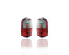 Tail Light Assembly - Compatible/Replacement for '96-00 Toyota 4Runner - Pair, Left Driver + Right Passenger Set - 8155035120, 8156035120