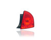 Tail Light Assembly - Compatible/Replacement for '08-12 Chevrolet Malibu/Hybrid LS/LT-Only - Outer On Body Halogen - Right Hand - Passenger - 20914364
