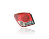 Tail Light Assembly - Compatible/Replacement for '11-16 Chevrolet Cruze, 16-16 Cruze Limited - Outer On Body - Left Hand - Driver - 94540776