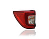 Tail Light Assembly - Compatible/Replacement for '19-22 Honda Pilot - LED, Outer On Body - Left Hand - Driver - 33550TG7A11 CAPA