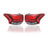 Tail Light Assembly - Compatible/Replacement for '16-20 Mitsubishi Outlander, 18-20 Outlander PHEV - LED, Outer On Body - Pair, Left Driver + Right Passenger Set - 8330B178, 8330B177 CAPA