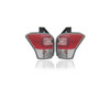 Tail Light Assembly - Compatible/Replacement for '17-18 Subaru Forester - Pair, Left Driver + Right Passenger Set - 84912SG141, 84912SG151