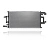 Intercooler For 13-19 Cadillac XTS Radiator - Plastic Tank Aluminum Core, 1-Row - 20982750