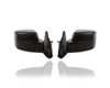 Door Mirror - Compatible/Replacement for '07-17 Jeep Patriot-Sport - Manual, Square Type, Textured Black - Pair, Left Driver + Right Passenger Set - 5155456AK, 5155457AK