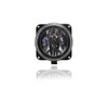 Fog Light Assembly - Compatible/Replacement for '02-04 Ford Focus SVT, 02-02 LS, 03-04 Mustang, 05-06 Escape/Hybrid - Round - Universal Side - 2M5Z15200AB - CAPA