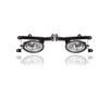 Fog Light Assembly - Compatible/Replacement for '98-07 Honda Accord, 01-08 Civic Sedan, 02-06 CR-V/RSX, 09-14 Fit - Dealer Installed Without Trim Cover - Pair Set - 08V31S5D1M101, 08V31S5D1M102