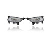 Fog Light Assembly - Compatible/Replacement for '11-13 Hyundai Sonata - Pair, Left Driver + Right Passenger Set - 922023Q000, 922013Q000
