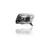 Headlight - Compatible/Replacement for '06-09 Toyota 4Runner Sport - Halogen Black Smoked Interior Bezel - Left Hand - Driver - 8117035451 - CAPA