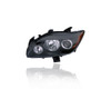 Headlight - Compatible/Replacement for '08-10 Scion tC Base - Chrome Interior Bezel - Left Hand - Driver - 8117021190 - CAPA