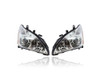 Headlight - Compatible/Replacement for '04-06 Lexus RX330 (Japan Built) - HID/Xenon Without Auto Level Control - Pair, Left Driver + Right Passenger Set - 8114548210, 8118548210 - CAPA