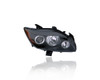 Headlight - Compatible/Replacement for '08-10 Scion tC Base - Chrome Interior Bezel - Right Hand - Passenger - 8113021190 - CAPA