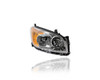 Headlight - Compatible/Replacement for '09-12 Toyota RAV4 Base/Limited (Japan Built) - Halogen Chrome Interior Bezel - Right Hand - Passenger - 8113042470 - CAPA