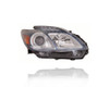 Headlight For 12-15 Toyota Prius Plugin-Base/Advanced - Halogen Type (Exclude LED) - Right Hand / Passenger - CAPA - 8113047550