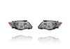 Headlight For 09-10 Toyota Corolla-Japan/Base/LE - Pair, Left Driver + Right Passenger Set - 8113012C20, 8117012C20
