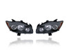 Headlight For 08-10 Scion tC - Without Base Package - Pair, Left Driver + Right Passenger Set - 8113021190, 8117021190