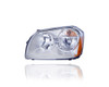 Headlight Assembly - Compatible/Replacement for '05-07 Dodge Magnum RT/Roadtrack/SRT8 8Cy/5.7L-Hemi - With Chrome Bezel - Left Hand - Driver - 4806059AG