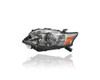 Headlight Assembly - Compatible/Replacement for '10-12 Lexus RX350 (Japan Built) - Halogen Chrome Interior Bezel - Left Hand - Driver - 8117048680 - CAPA