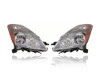 Headlight For 06-09 Toyota Prius-P4/P5/P6/Touring - HID - Pair, Left Driver + Right Passenger Set - 8114547170, 8118547170
